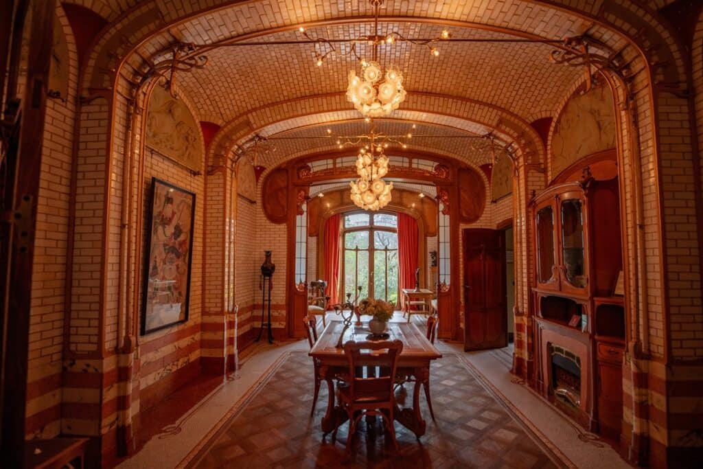 intérieur maison horta