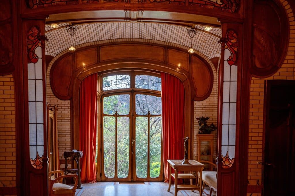 intérieur maison horta