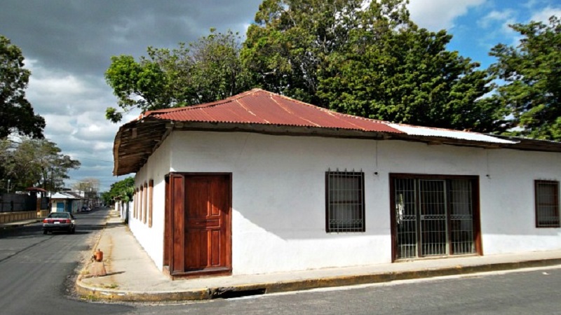 intérieur maison costa rica