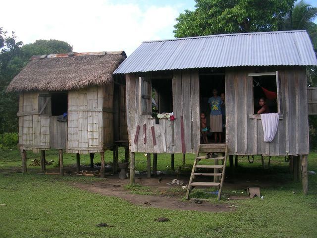 maison peuple miskito