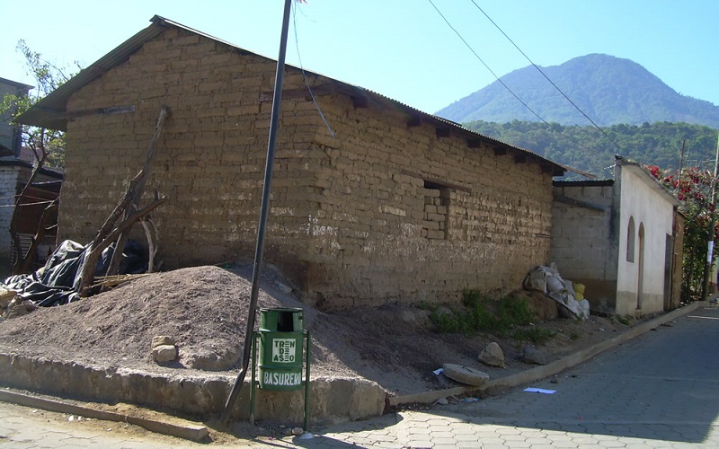 maison rurale guatemala