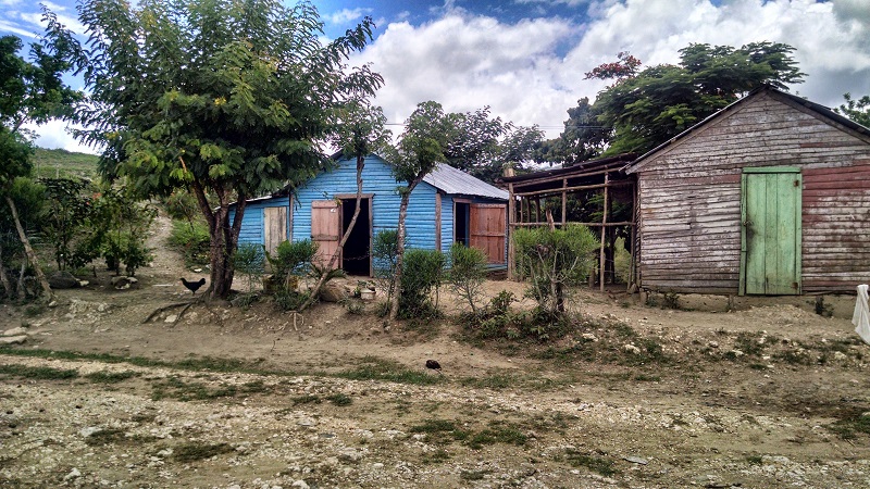 maison rurale republique dominicaine