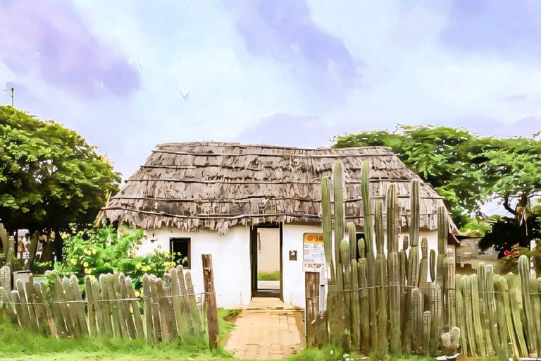 maison traditionnelle du Curaçao