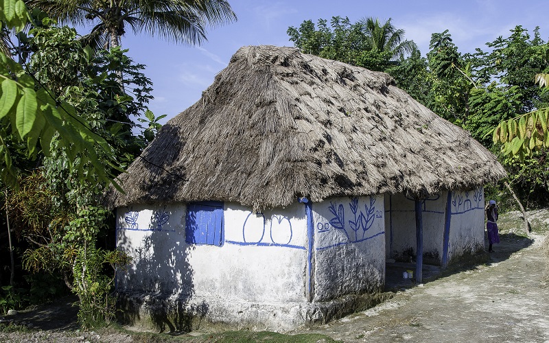 maison traditionnelle haiti