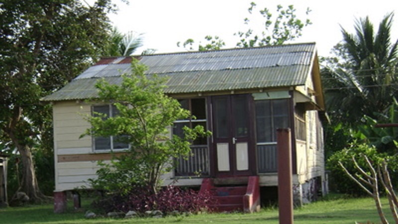 maison typique jamaique