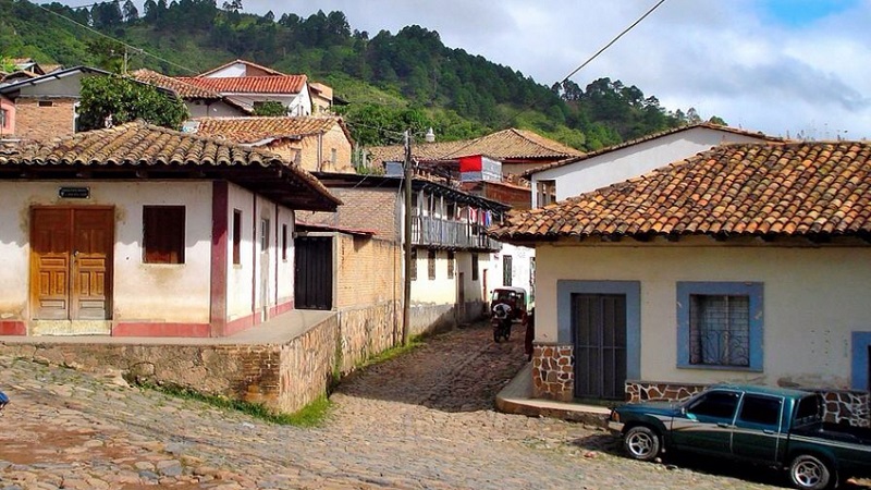 maisons coloniales honduras