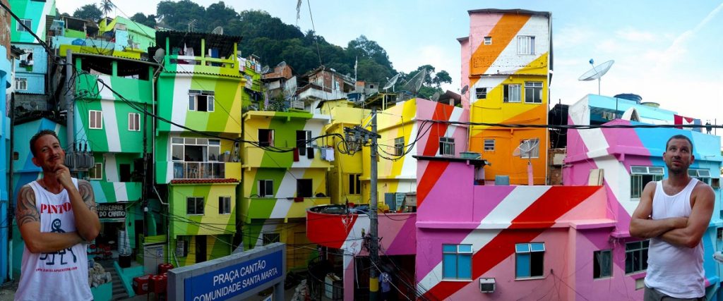 maisons colorées de santa marta