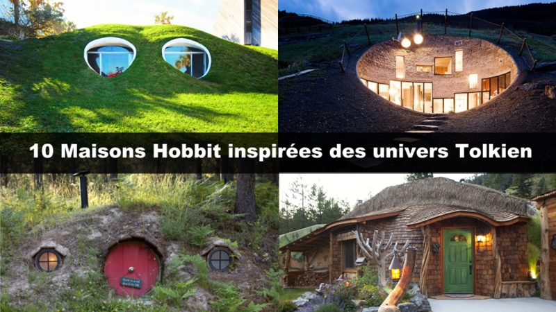 maisons de hobbit