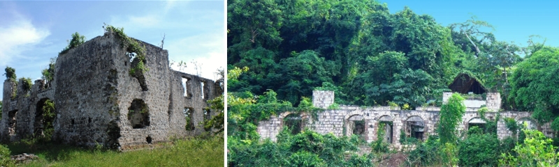 maisons plantation jamaique