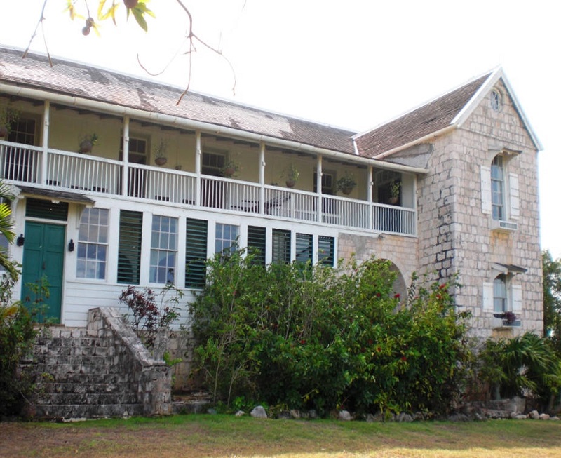 maisons plantation jamaique