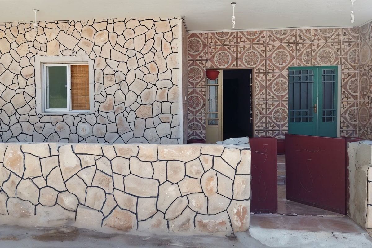 Maison bédouine à Petra