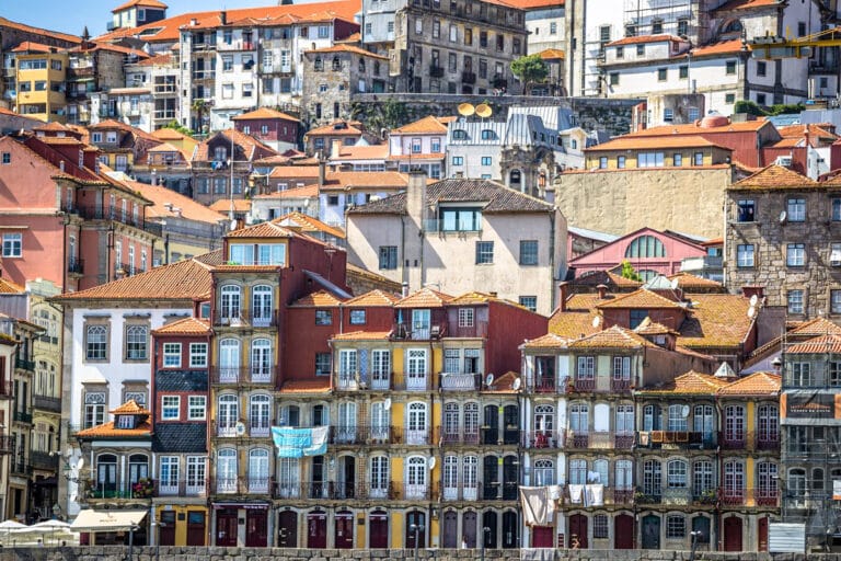 architecture domestique de Porto