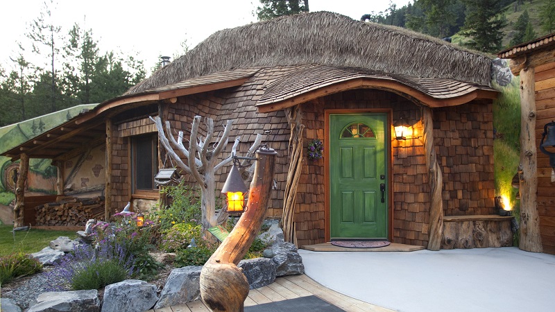 hobbit maison