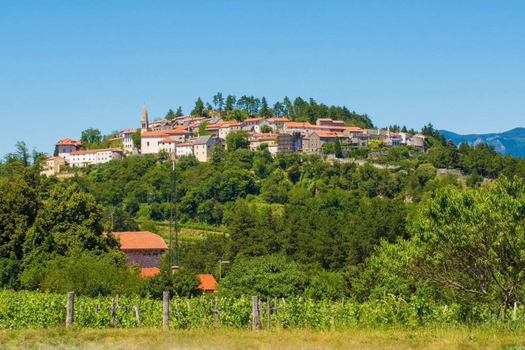 village de Štanjel