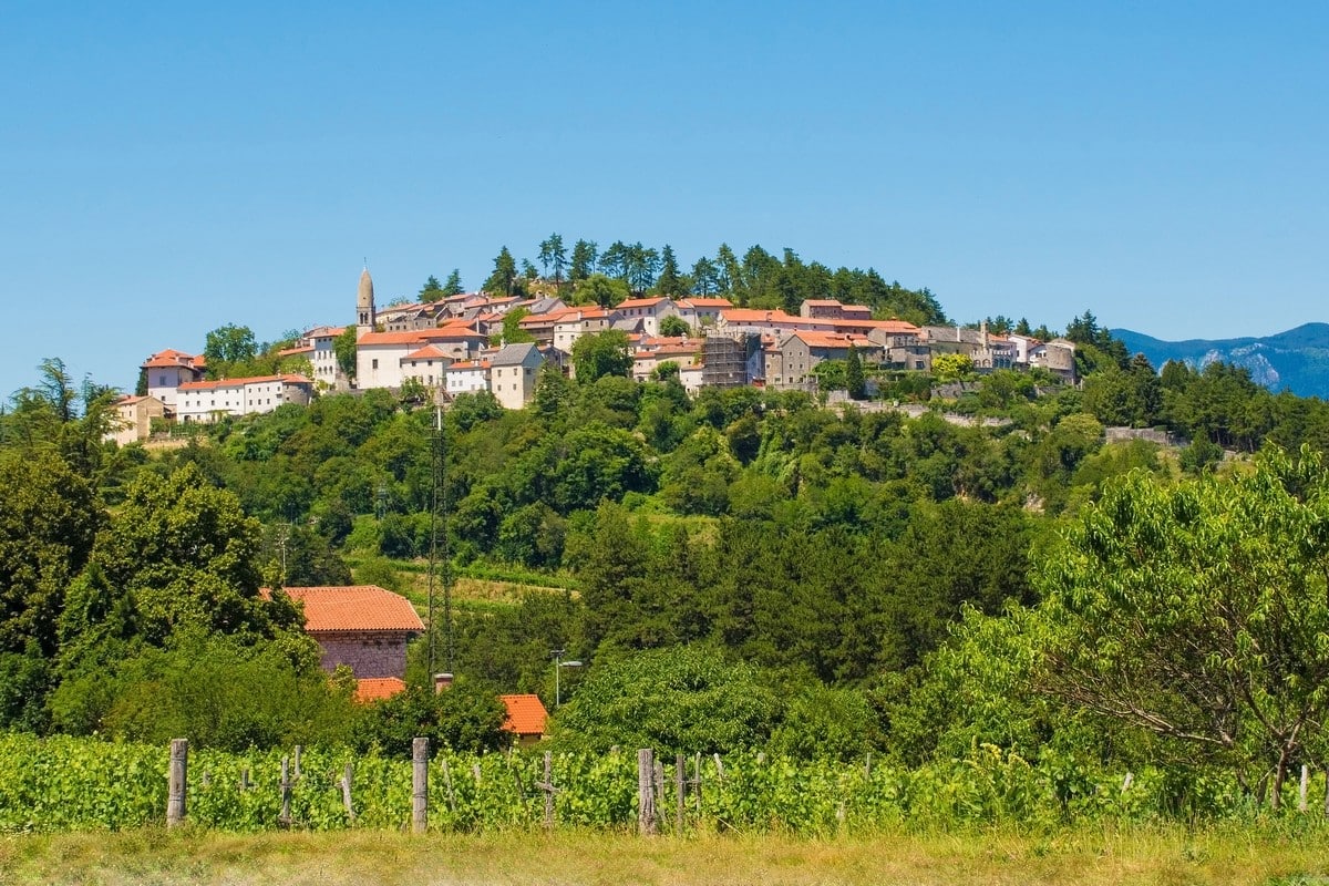 village de Štanjel