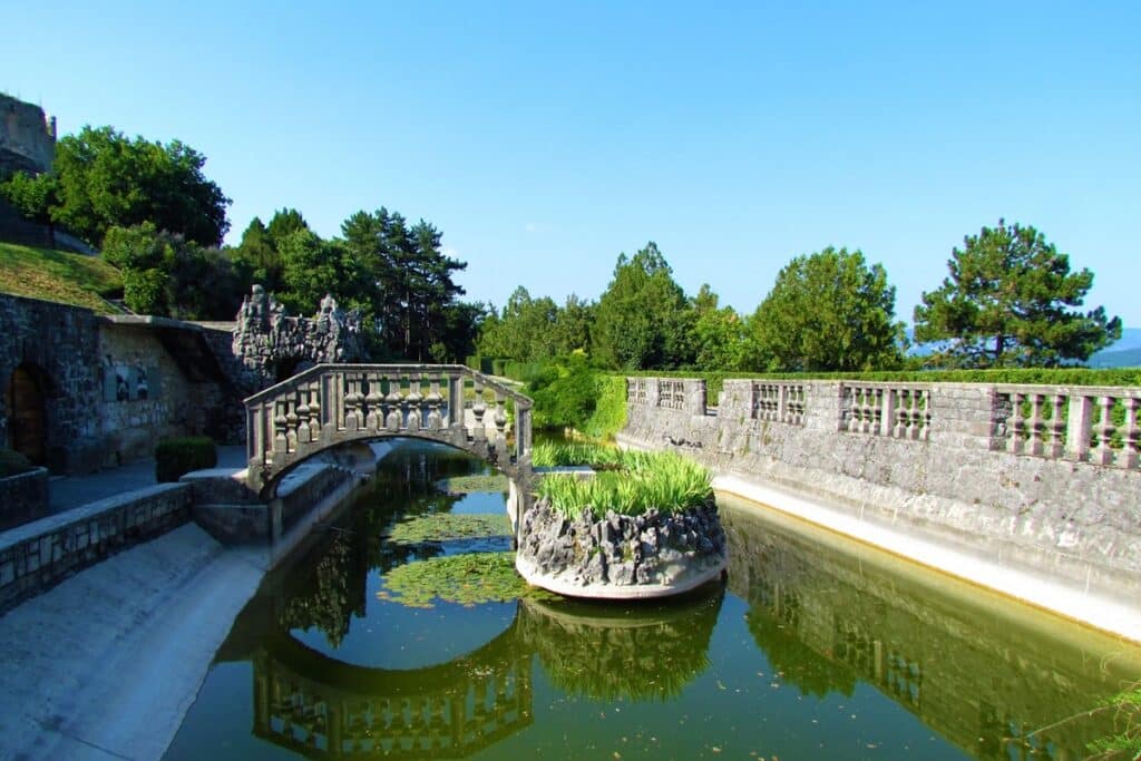 jardin Ferrari à Štanjel