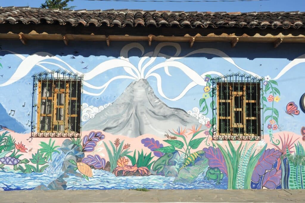 fresque d'Ataco