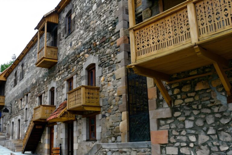 Dilijan maison traditionnelle
