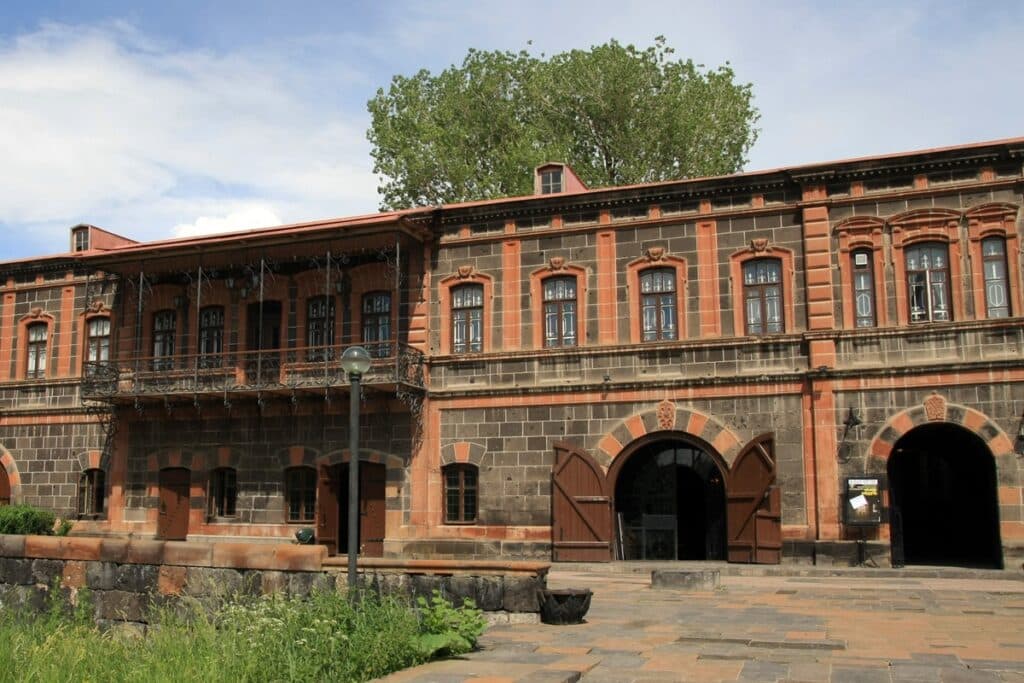 Dzitoghtsyan à Gyumri