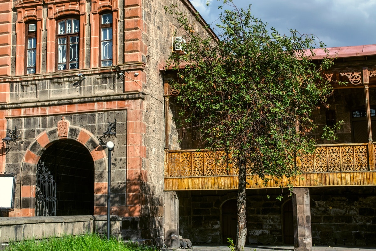 maison historique à Gyumri