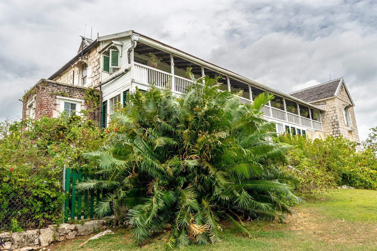 maison de plantation Greenwood à Montego Bay