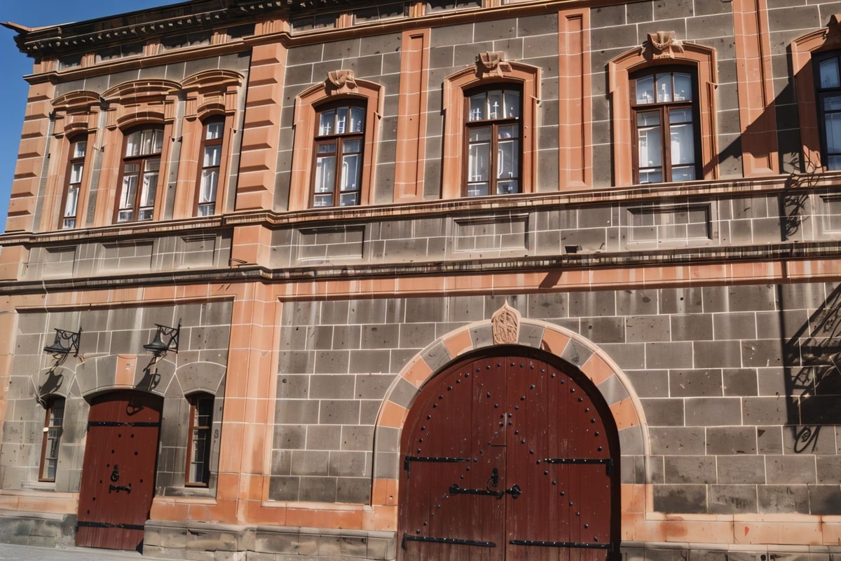 Maison arménienne du 19ème siècle