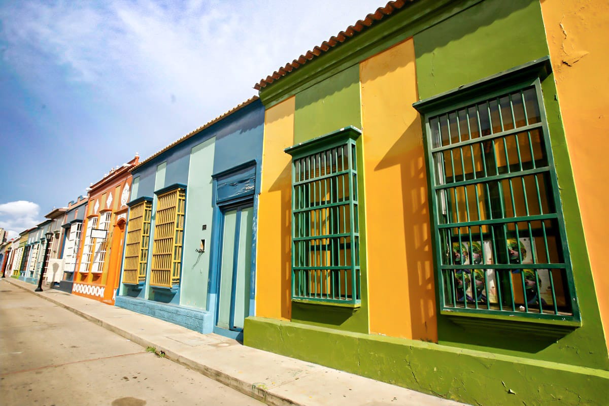 maisons coloniales de Maracaibo