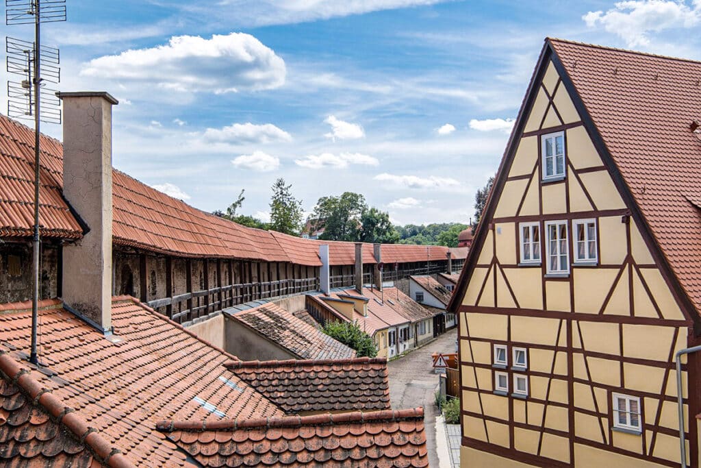 Nördlingen rempart