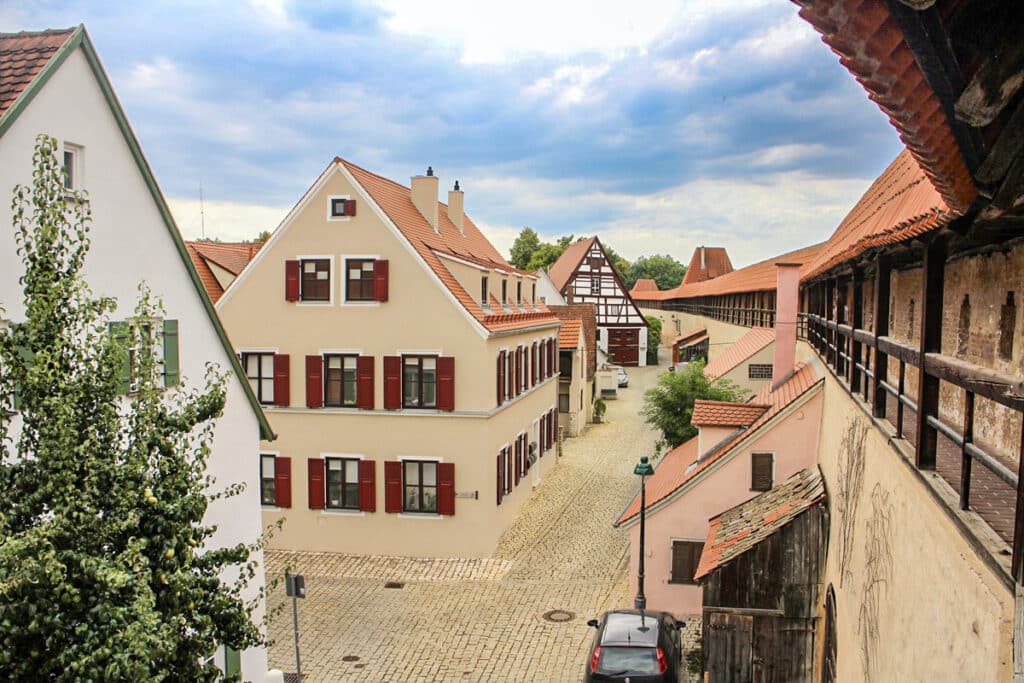 Nördlingen mur d'enceinte