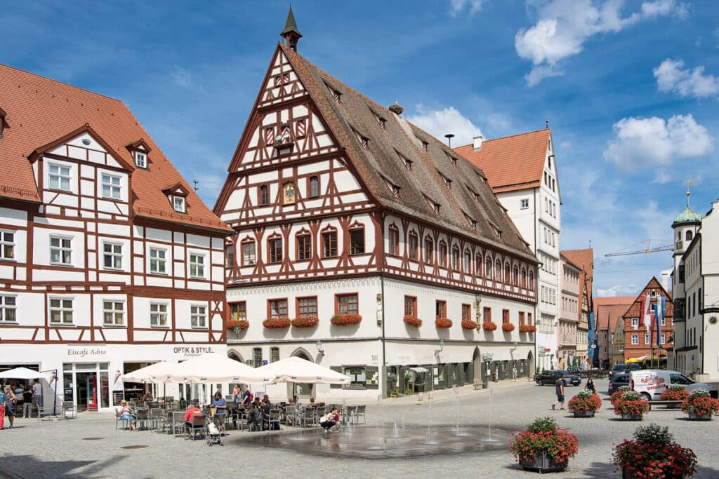 nordlingen marktplatz