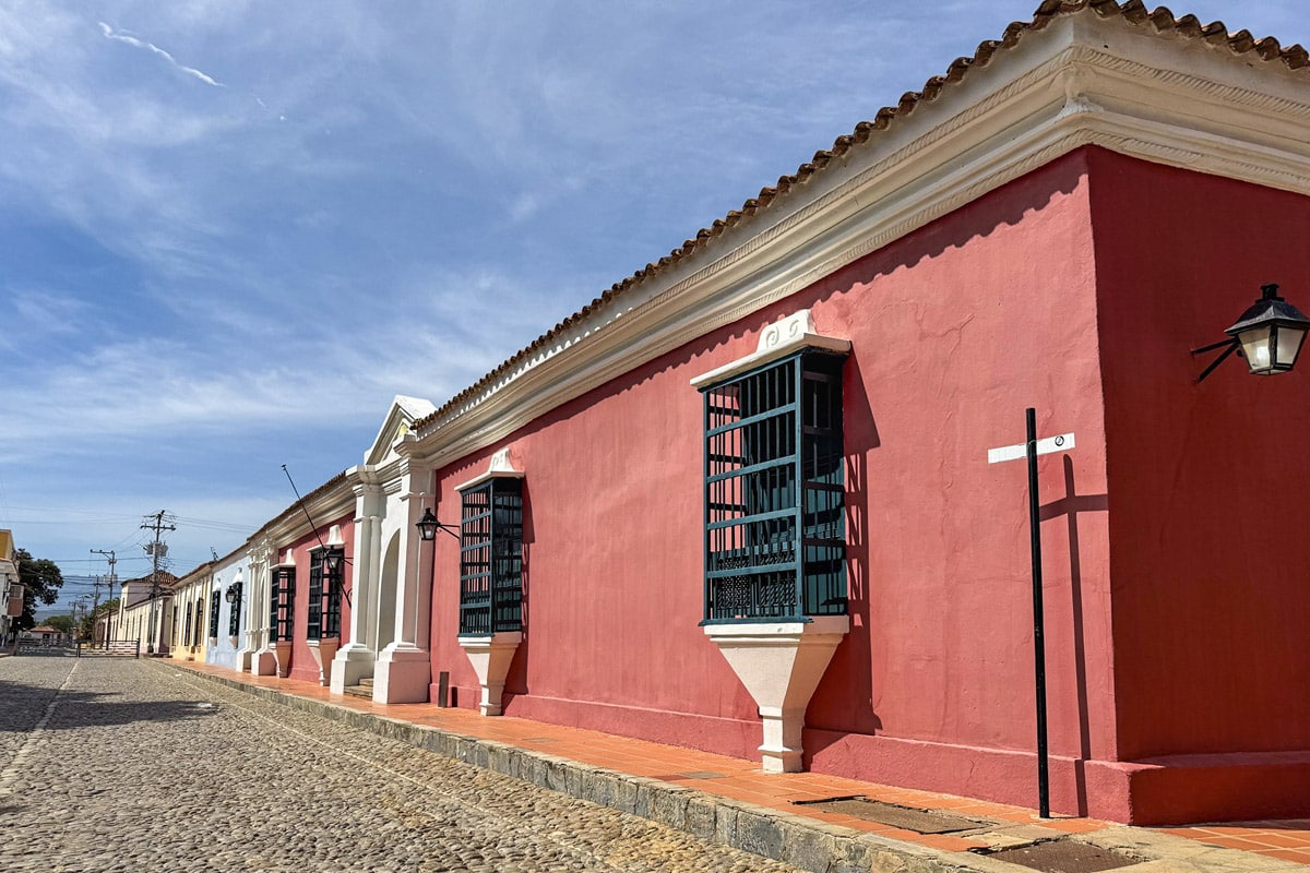 maisons coloniales de Coro