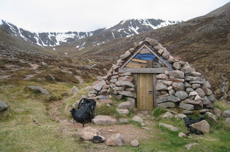 Le bothy : un abri en libre accès