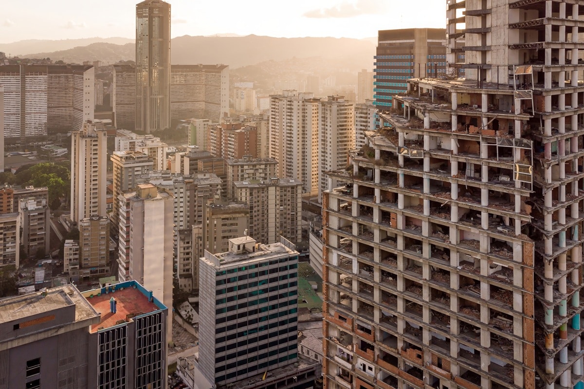 tour David à Caracas