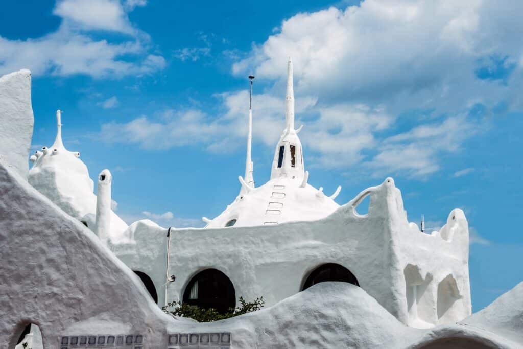 détail casapueblo en uruguay