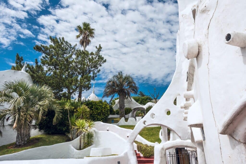 casapueblo en uruguay