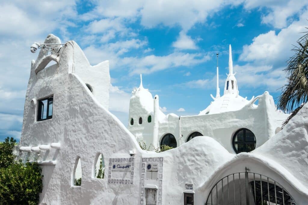 casapueblo en uruguay détail