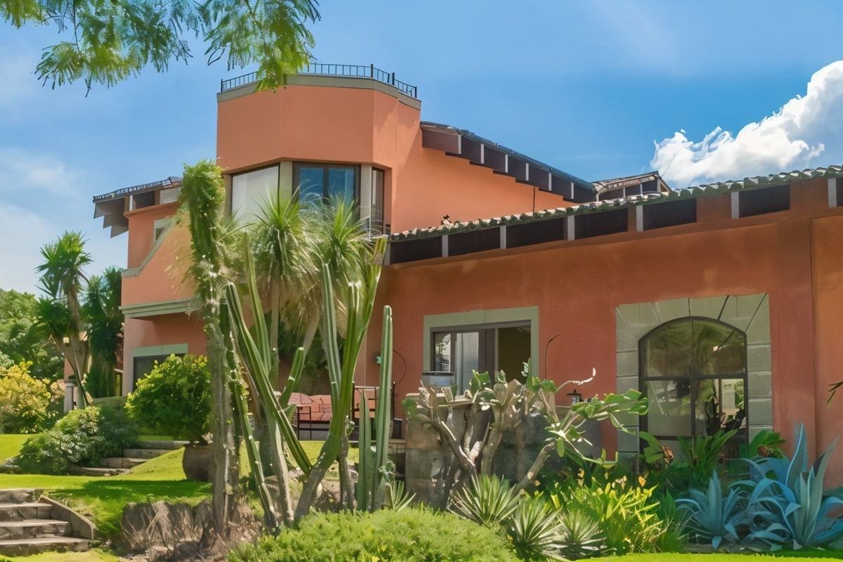 Maison toscane au Costa Rica