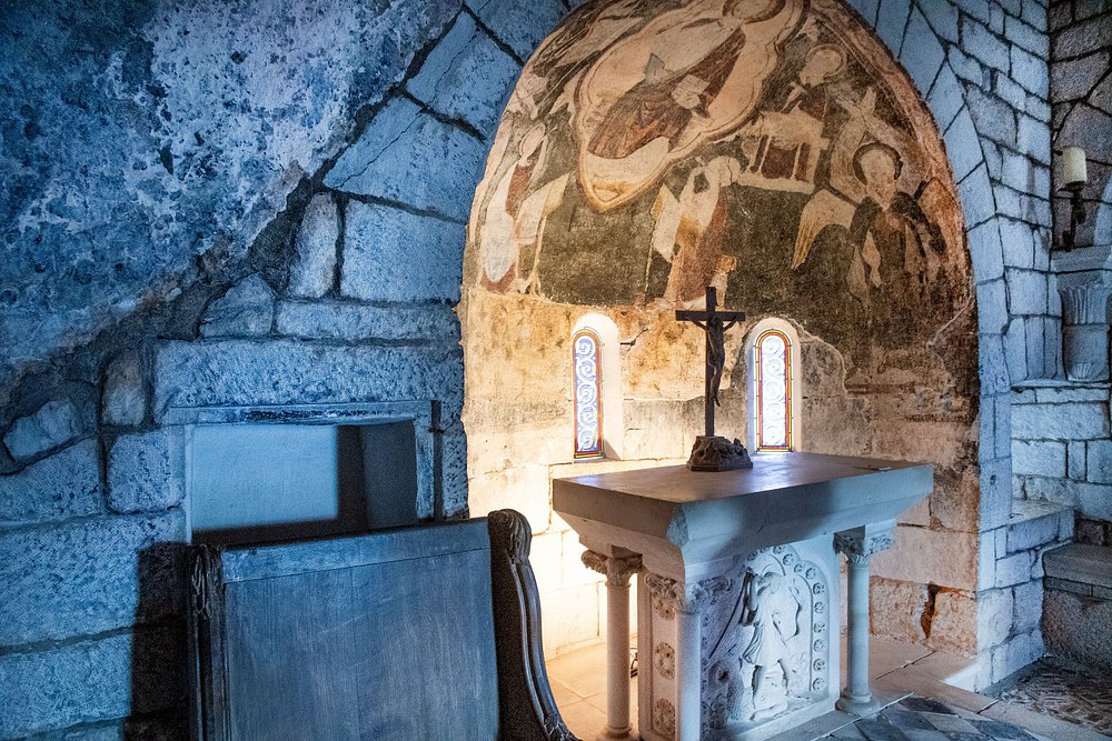 crypte Saint-Amadour