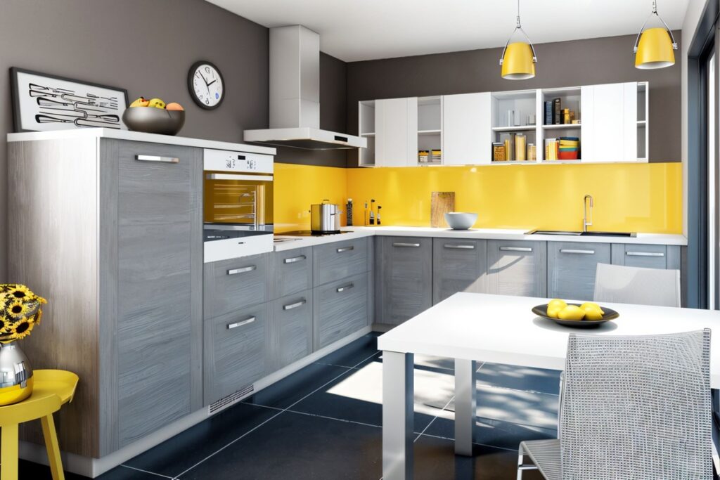 avantages d'une cuisine moderne