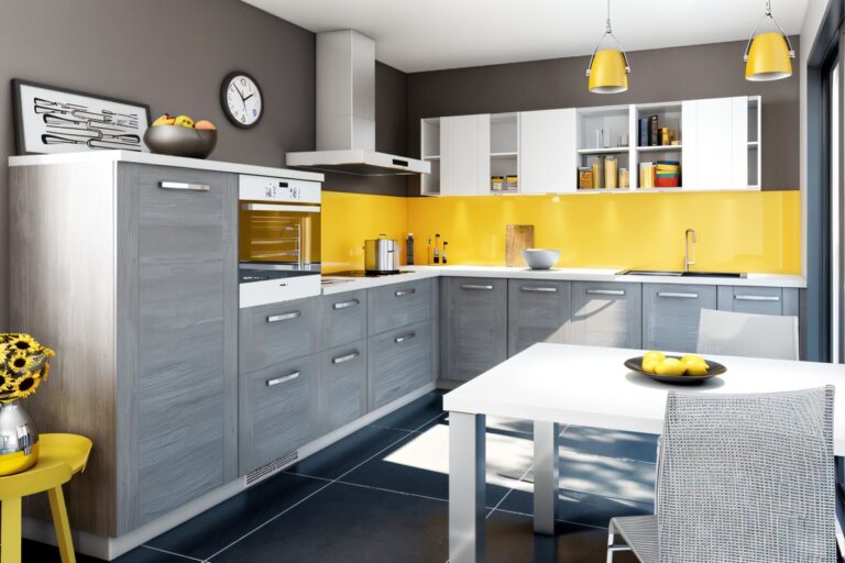 avantages d'une cuisine moderne