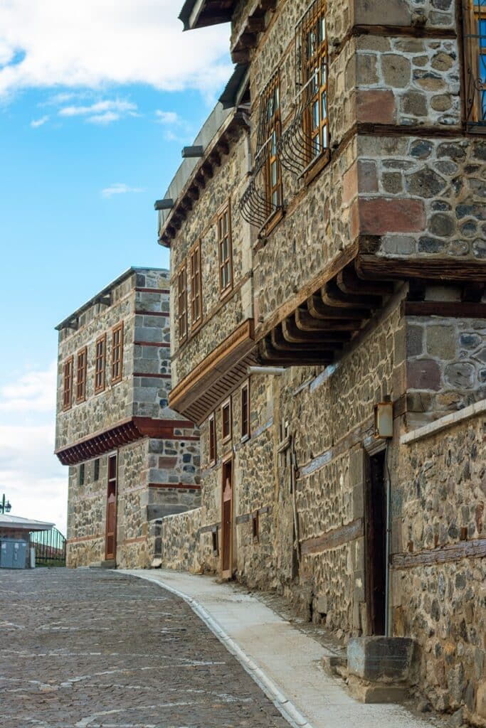 maisons traditionnelles d'Erzurum