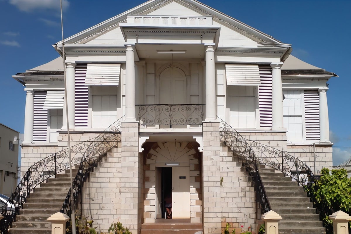 Architecture jamaïcaine coloniale, tropicale et contemporaine