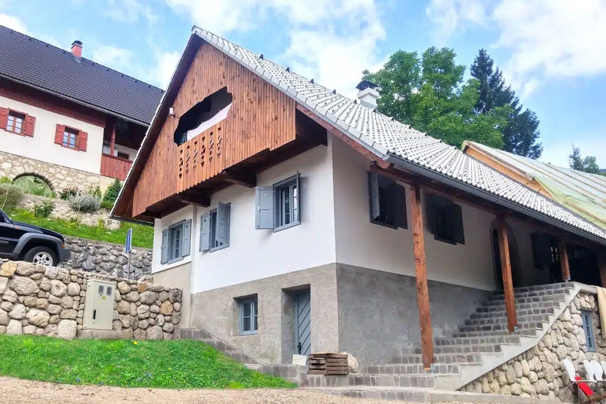 maison traditionnelle à Jereka