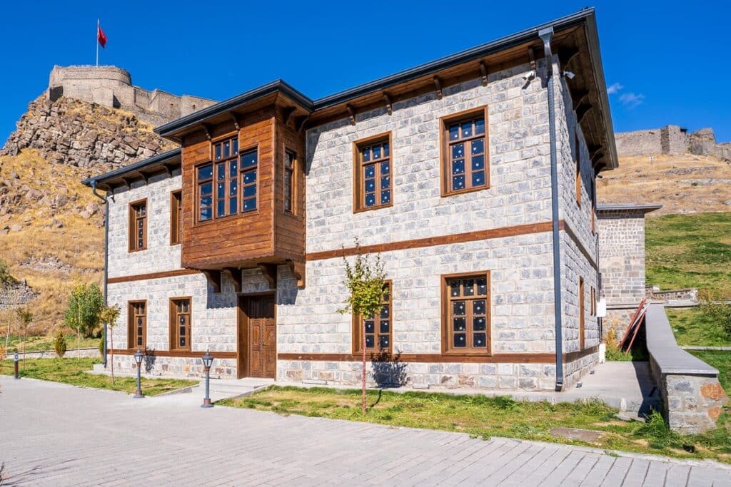 maison traditionnelle de Kars restaurée