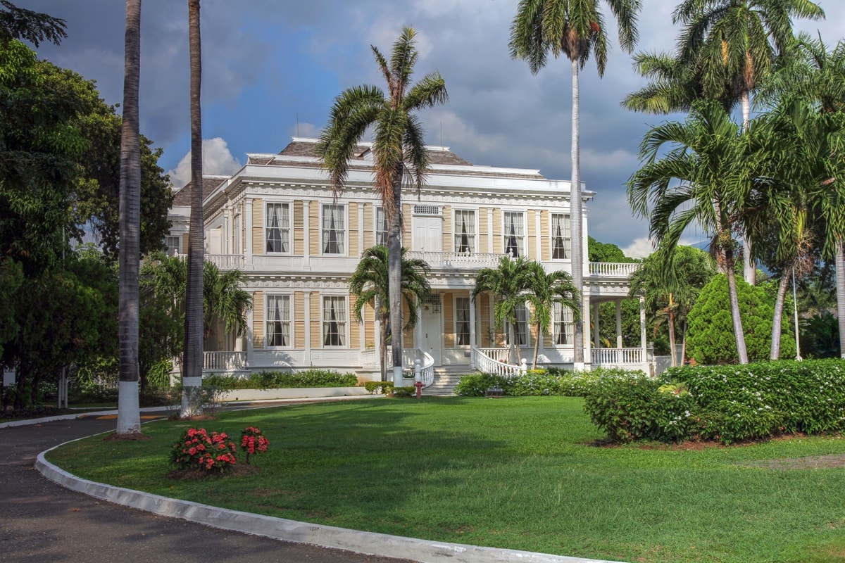Devon House à Kingston