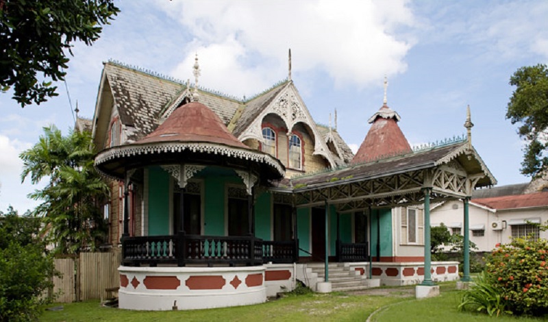 maison traditionnelle trinité
