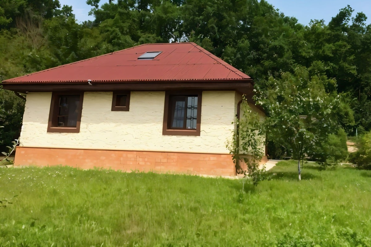 maison moldave typique