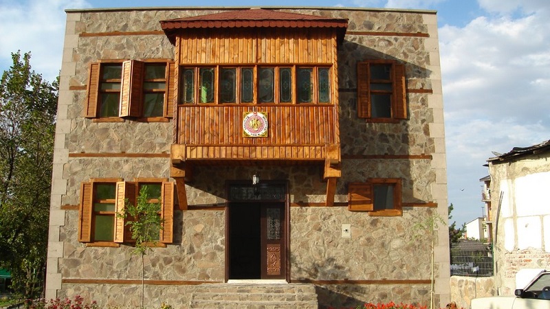 Les maisons traditionnelles d'Erzurum