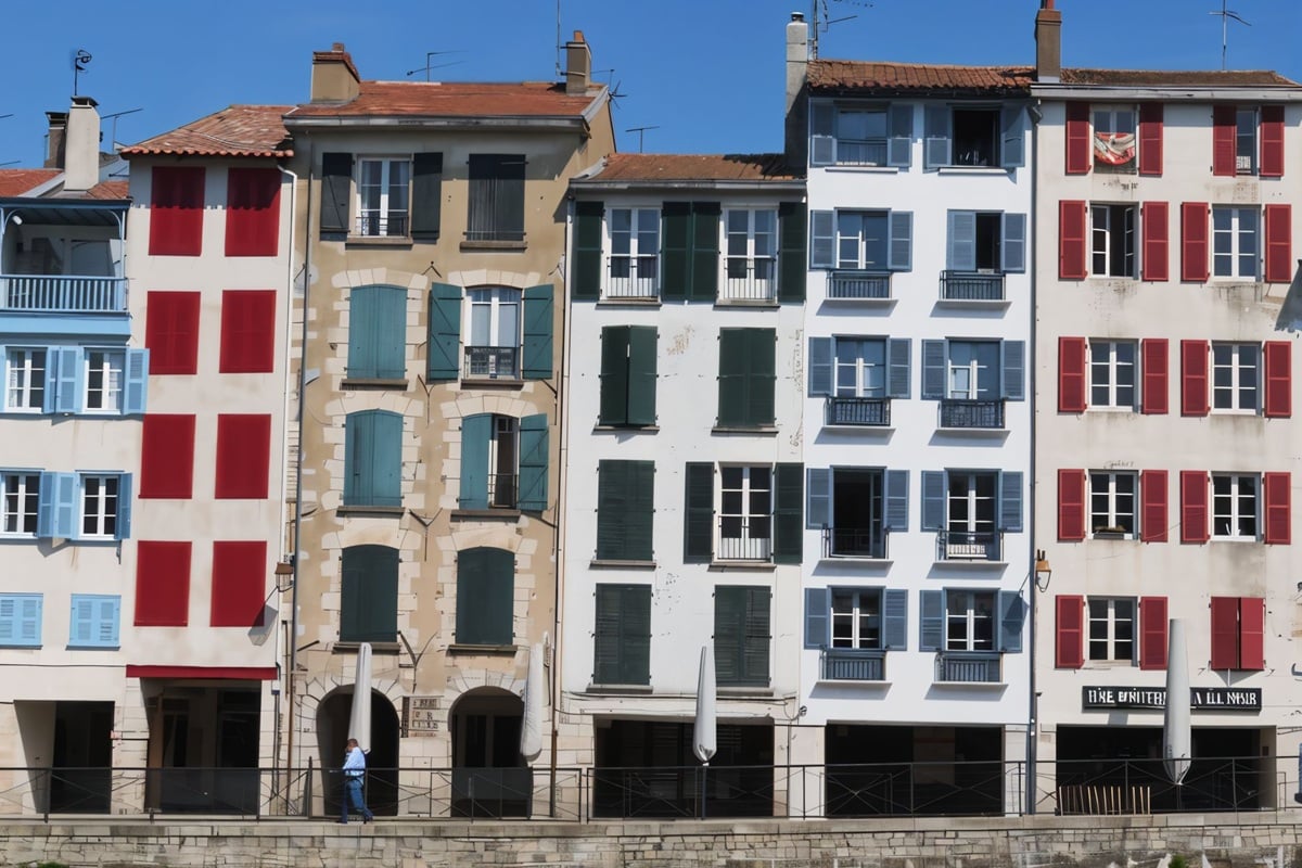 maisons à Bayonne