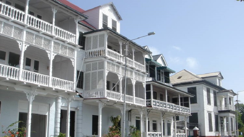 maisons coloniales paramaribo